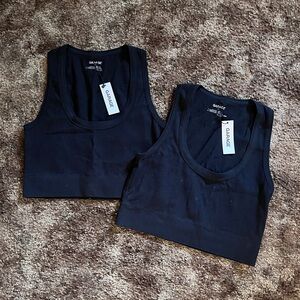 Garage Crop Tank Tops (2)